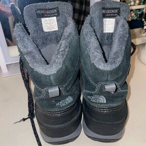The North Face Gray Insulated Boots